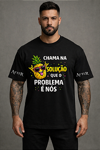 CAMISETA OVERSIZED CARNAVAL PROBLEMA É NÓS