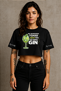 CROPPED OVERSIZED CARNAVAL FRASES GIN