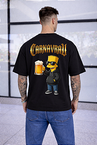 CAMISETA OVERSIZED CARNAVAL CARNAVRAU CHOOP