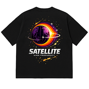 CAMISETA OVERSIZED SATELLITE