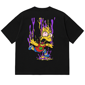 CAMISETA OVERSIZED PSICODELIC