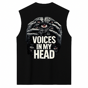 REGATA OVERSIZED PRETA AFTER VOICES IN MY HEAD