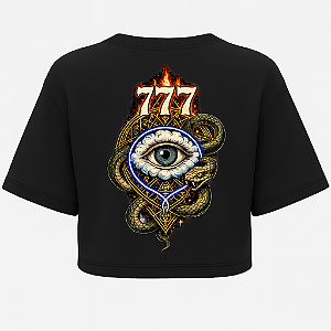 CROPPED OVERSIZED 777