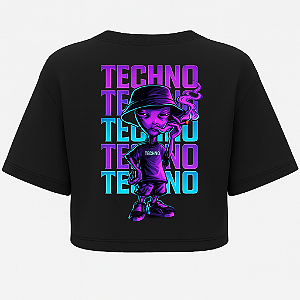 CROPPED OVERSIZED TECHNO STREET