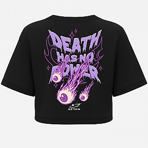 CROPPED OVERSIZED DEATH HAS