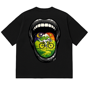 CAMISETA OVERSIZED BIKE PSICO