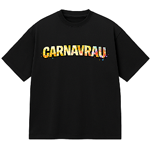 CAMISETA OVERSIZED CARNAVRAU