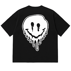 CAMISETA OVERSIZED SMILE PSICO