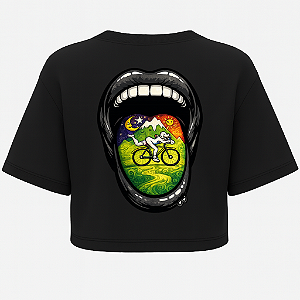 CROPPED OVERSIZED BIKE PSICO