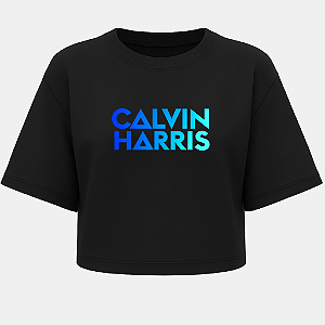 CROPPED OVERSIZED CALVIN HARRIS 2