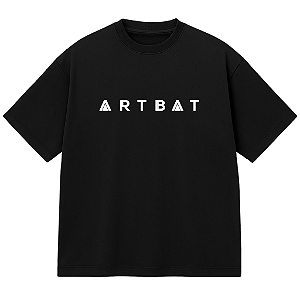 CAMISETA ARTBAT OVERSIZED PRETA