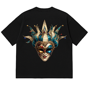 CAMISETA BORIS BREJCHA OVERSIZED PRETA