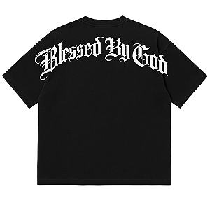CAMISETA OVERSIZED BLESSED MY GOD