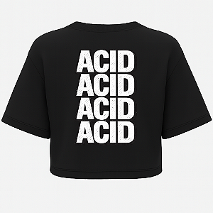 CROPPED OVERSIZED ACID ACID ACID AFTER