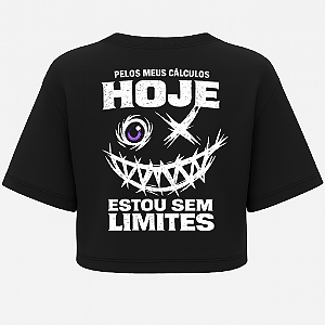 CROPPED OVERSIZED AFTER ESTOU SEM LIMITES