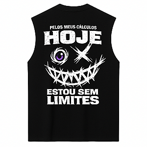 REGATA OVERSIZED AFTER HOJE ESTOU SEM LIMITES