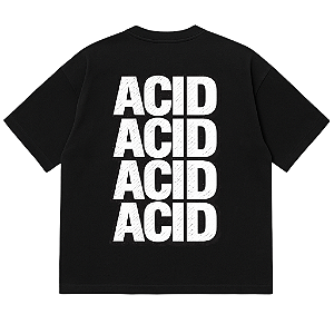 CAMISETA OVERSIZED ACID ACID ACID