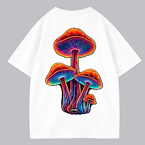CAMISETA OVERSIZED AFTER MUSHROOM