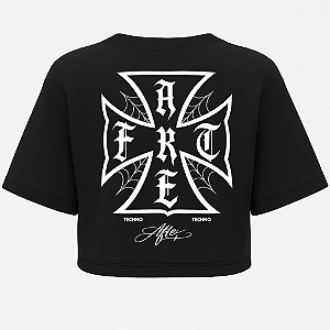 CROPPED OVERSIZED AFTER GHOTIC