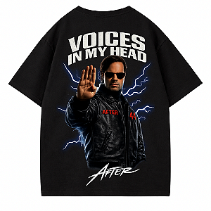 CAMISETA OVERSIZED ARGY VOICES IN MY HEAD