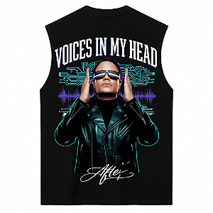 REGATA OVERSIZED ARGY VOICES IN MY HEAD PRETA