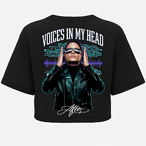 CROPPED OVERSIZED ARGY VOICES IN MY HEAD PRETO