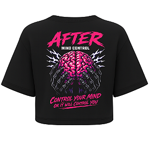 CROPPED OVERSIZED MIND CONTROL PRETA