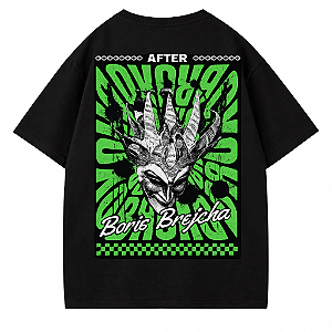 CAMISETA BORIS BREJCHA OVERSIZED PRETA ONE