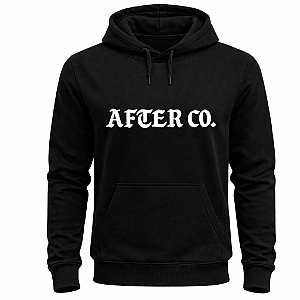 MOLETOM CANGURU PRETO AFTER UNISSEX