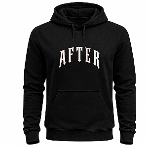 MOLETOM CANGURU PRETO UNISSEX STRIKE