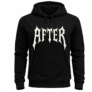 MOLETOM CANGURU PRETO UNISSEX