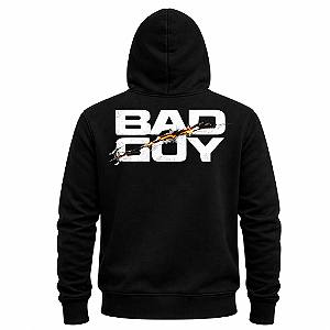 MOLETOM CANGURU PRETO UNISSEX AFTER BADGUY