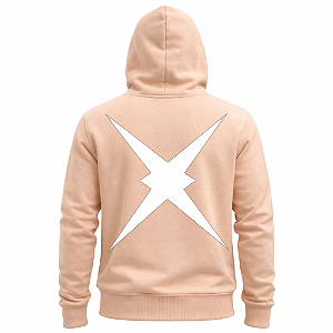 MOLETOM CANGURU BEGE STAR UNISSEX AFTER