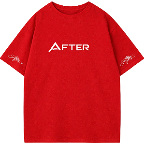 CAMISETA OVERSIZED AFTER ALONE