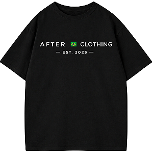 CAMISETA OVERSIZED AFTER CLOTHING