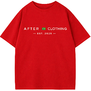 CAMISETA OVERSIZED AFTER CLOTHING