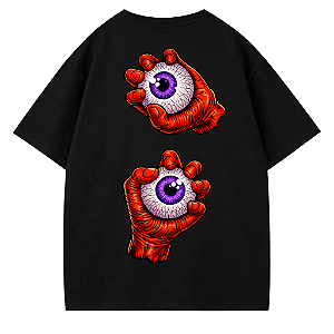 CAMISETA OVERSIZED AFTER PALM EYE AFTER