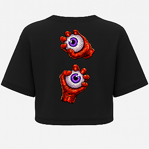 CROPPED OVERSIZED AFTER PALM EYE