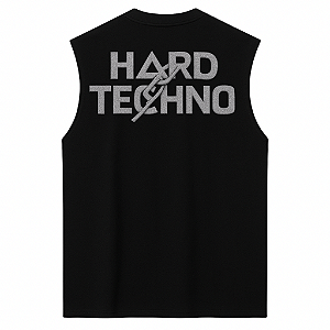 REGATA OVERSIZED AFTER HARD TECHNO PRETA