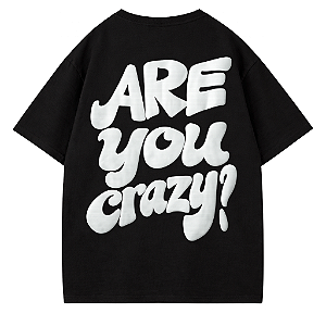 CAMISETA OVERSIZED AFTER ARE YOU CRAZY?