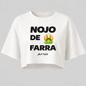 CROPPED OVERSIZED AFTER NOJO DE FARRA