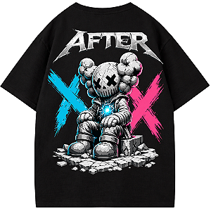CAMISETA OVERSIZED AFTER NOISE