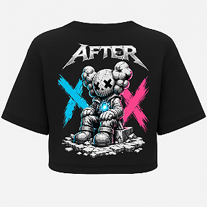 CROPPED OVERSIZED AFTER NOISE