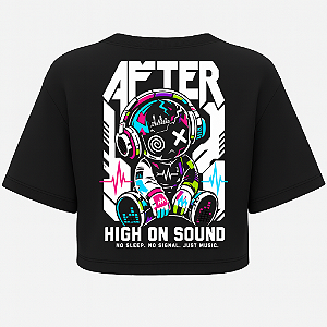 CROPPED OVERSIZED AFTER HIGH ON SOUND