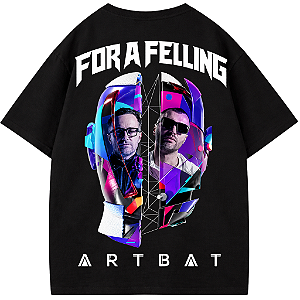 CAMISETA OVERSIZED AFTER ARTBAT FOR A FELLING