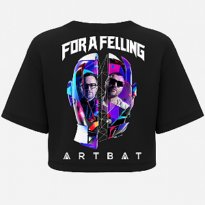 CROPPED OVERSIZED AFTER ARTBAT FOR A FELLING