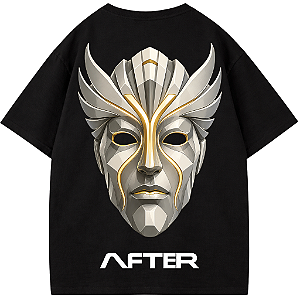 CAMISETA OVERSIZED AFTER ORACLE MASK