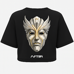 CROPPED OVERSIZED AFTER ORACLE MASK