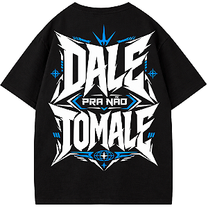 CAMISETA OVERSIZED AFTER DALE PARA NÃO TOMALE