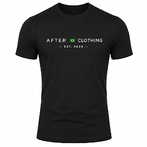 CAMISETA AFTER SLIM AFTER CLOTHING